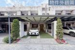 高雄小城#面寬雙車透天#北歐風質感裝潢#大地坪
